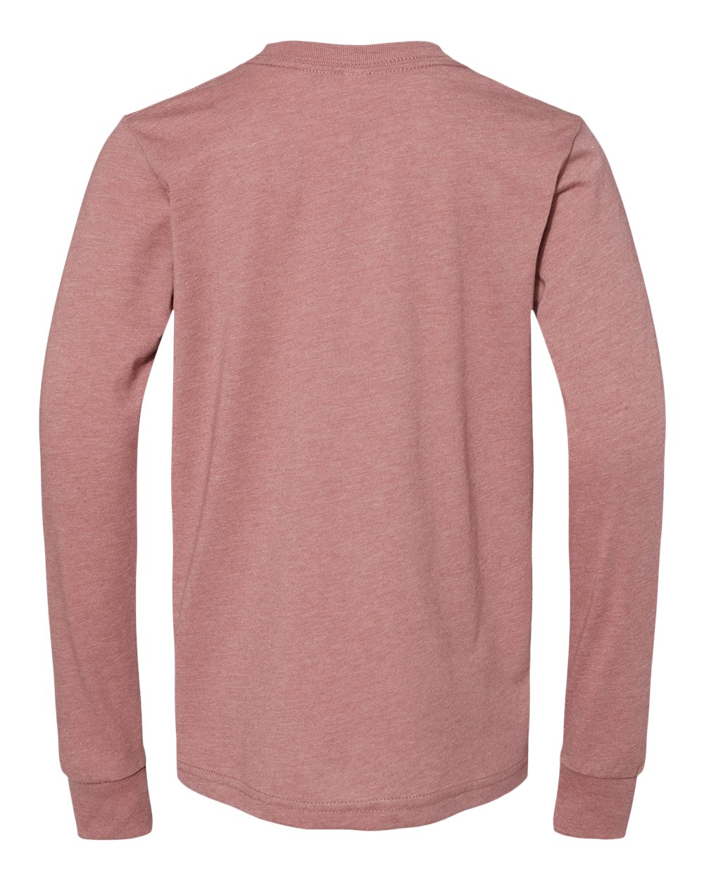 Youth Heather CVC Long Sleeve Tee - 3501YCVC 1