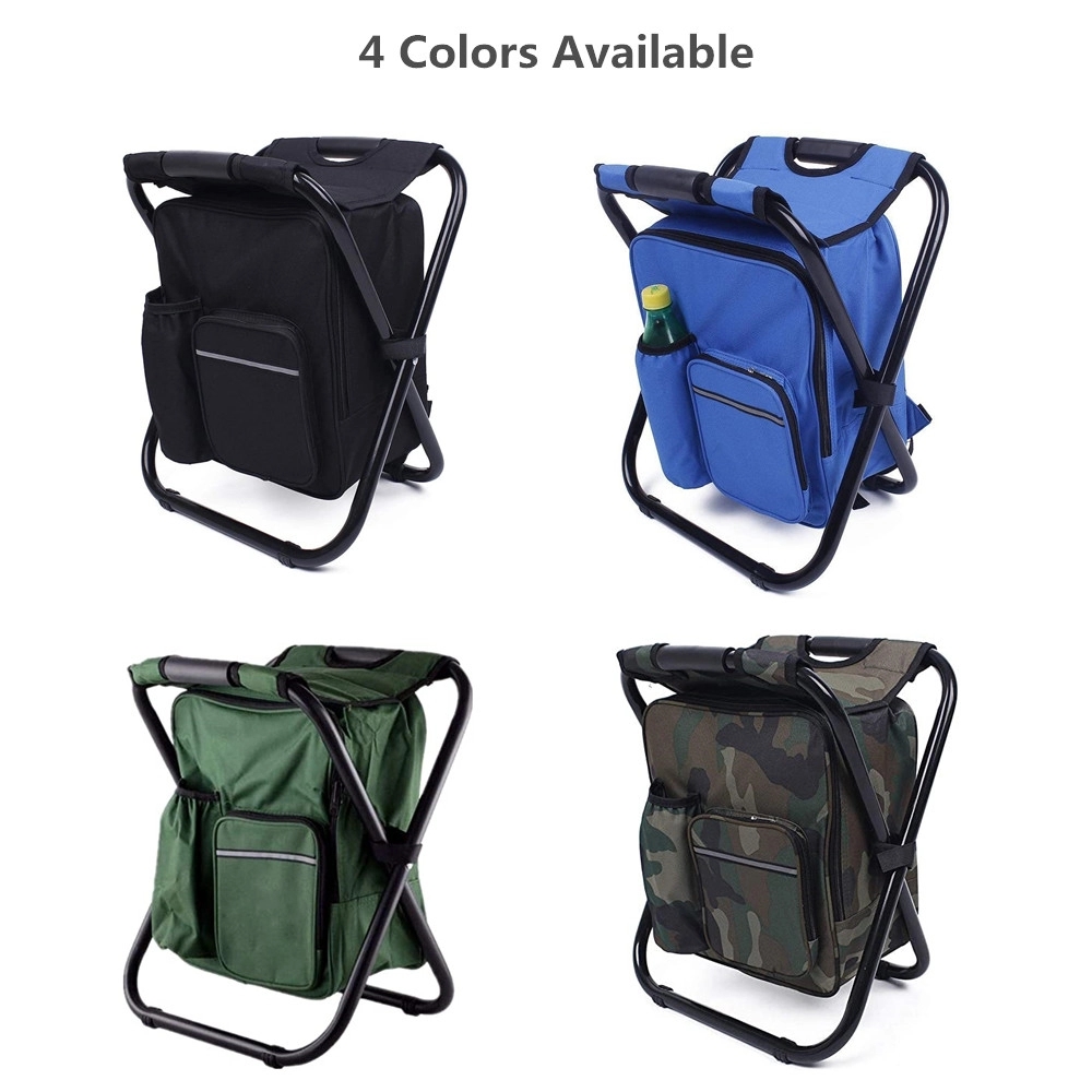 Foldable Backpack Cooler Stool 2