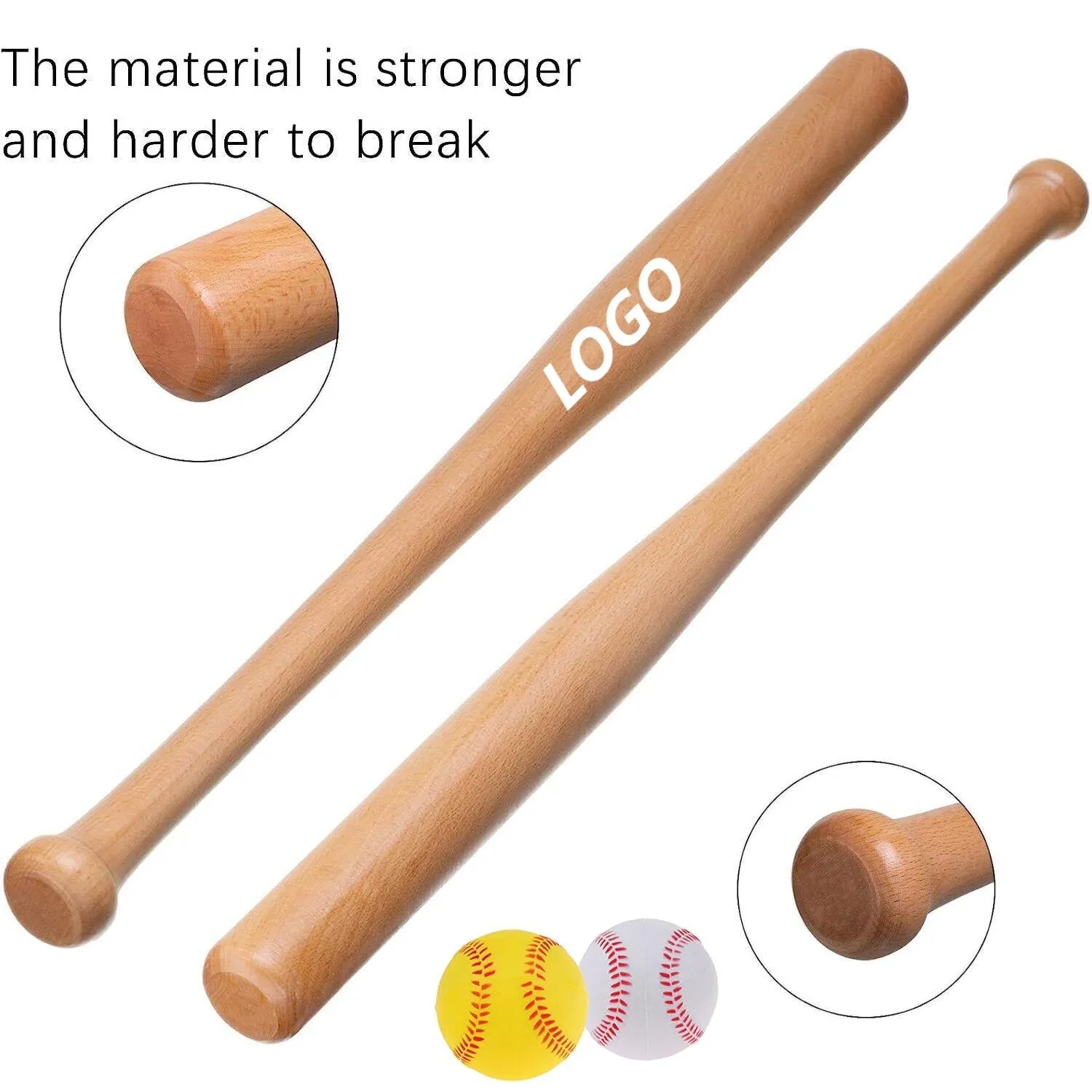 Mini Wooden Baseball Bat 8