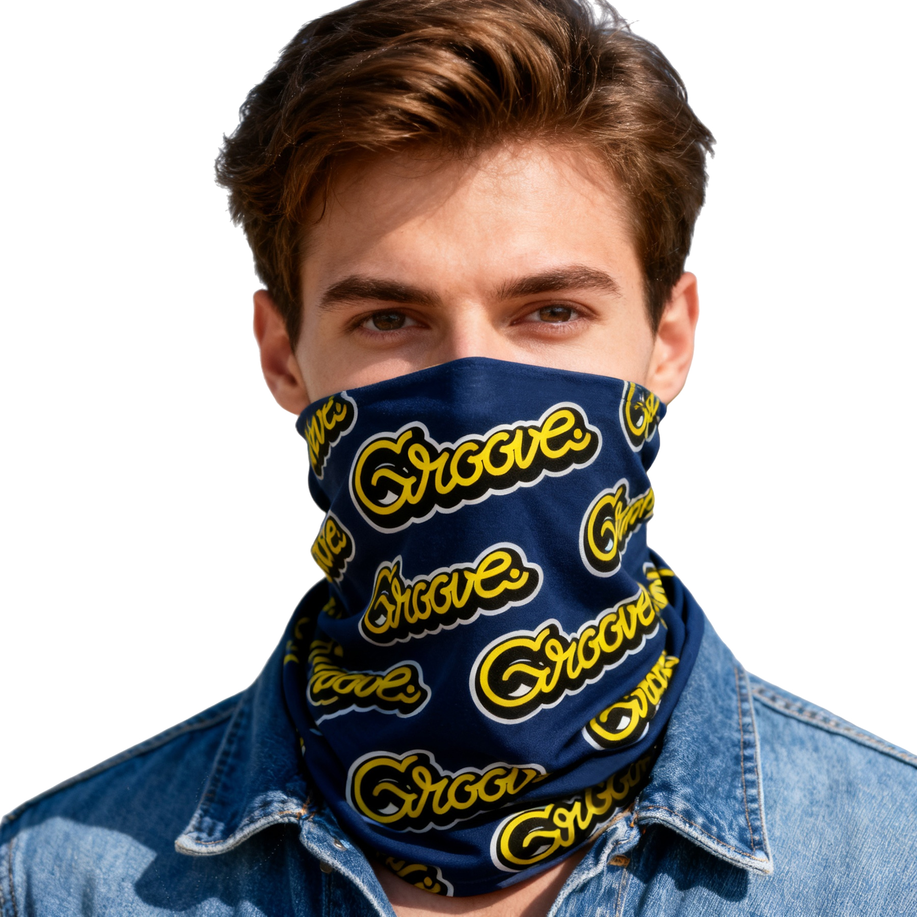 Sublimated Reusable Neck Gaiter (Machine Washable) 2