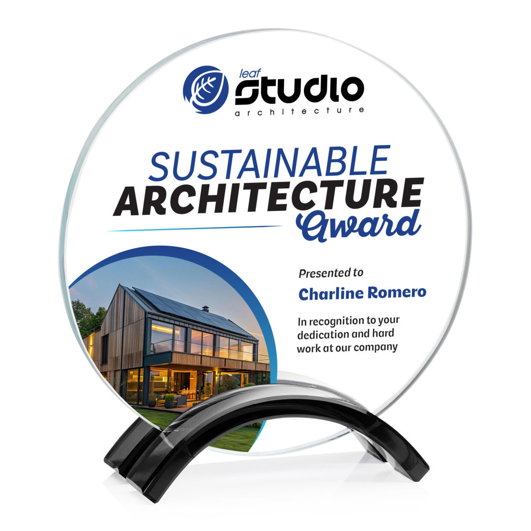 Holton VividPrint™ Award - Black 2