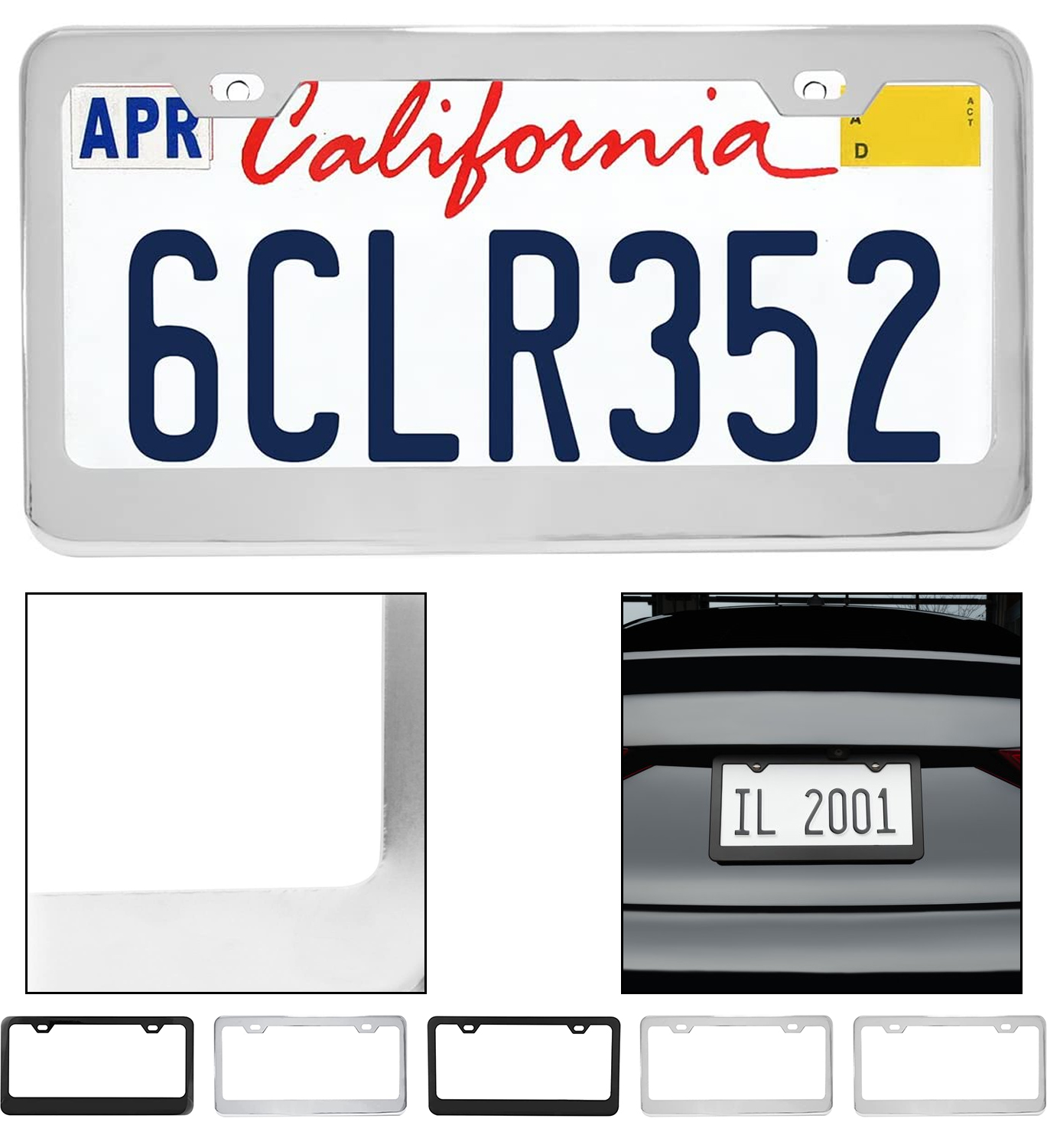 License Plate Frame 1