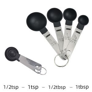 4 IN 1 Steel Handle Measuring Spoon 9