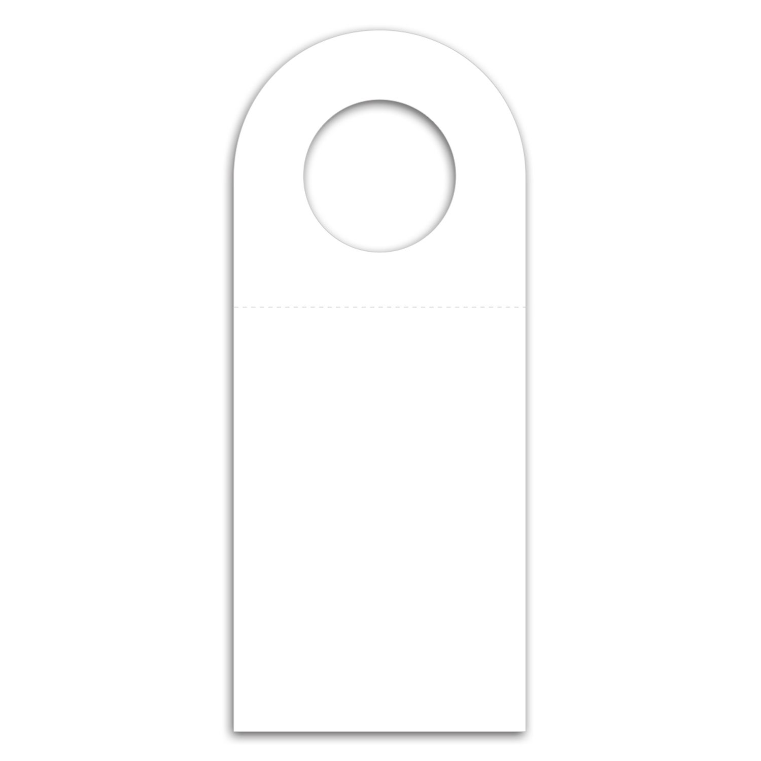 Small Perforated Bottle Hanger 2