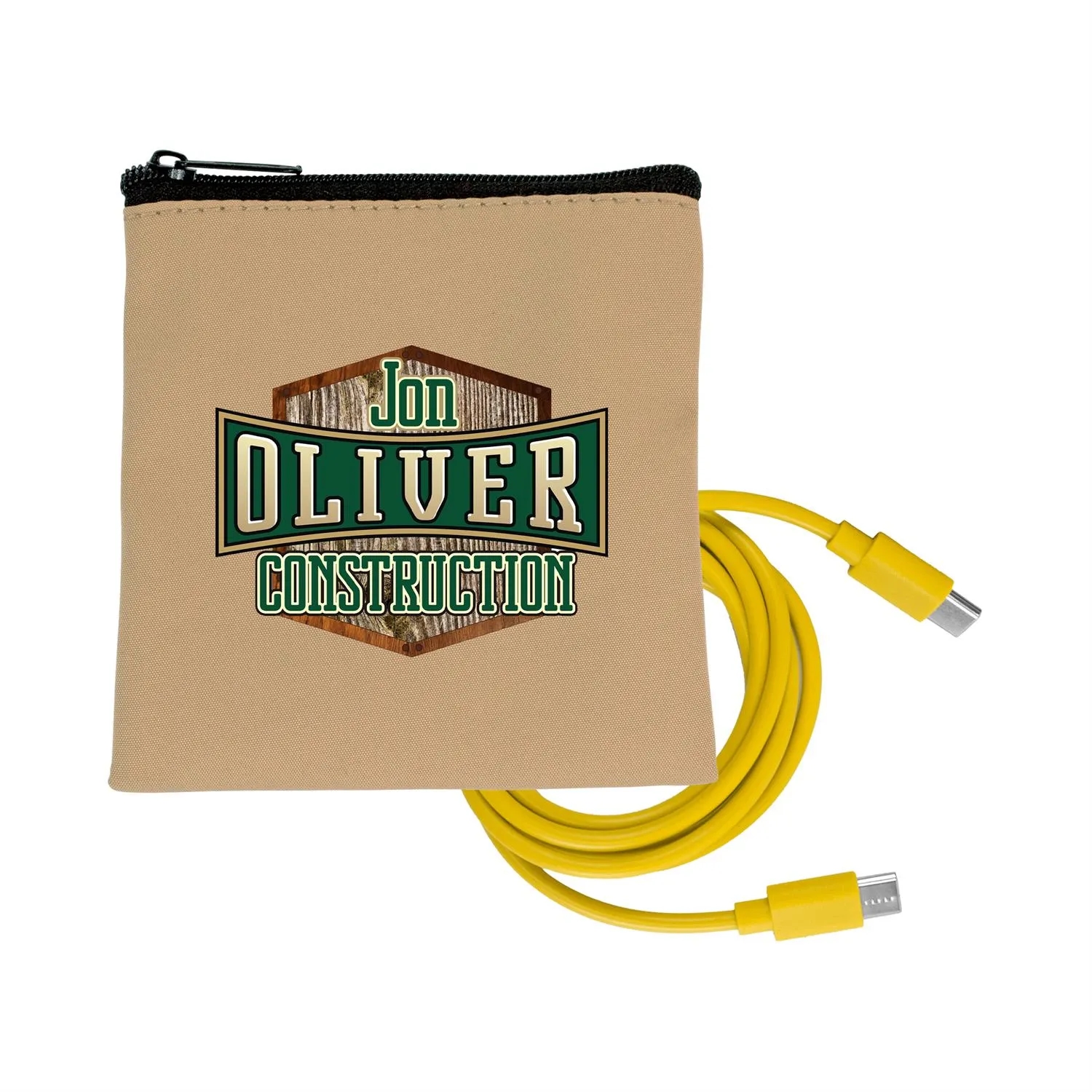 Tan Executive C to C Cable Set 10