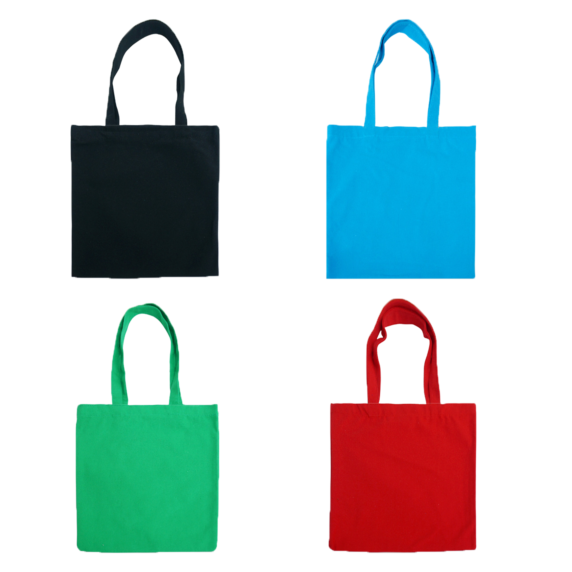 Lightweight Durable Large Capacity Canvas Tote Bag 1