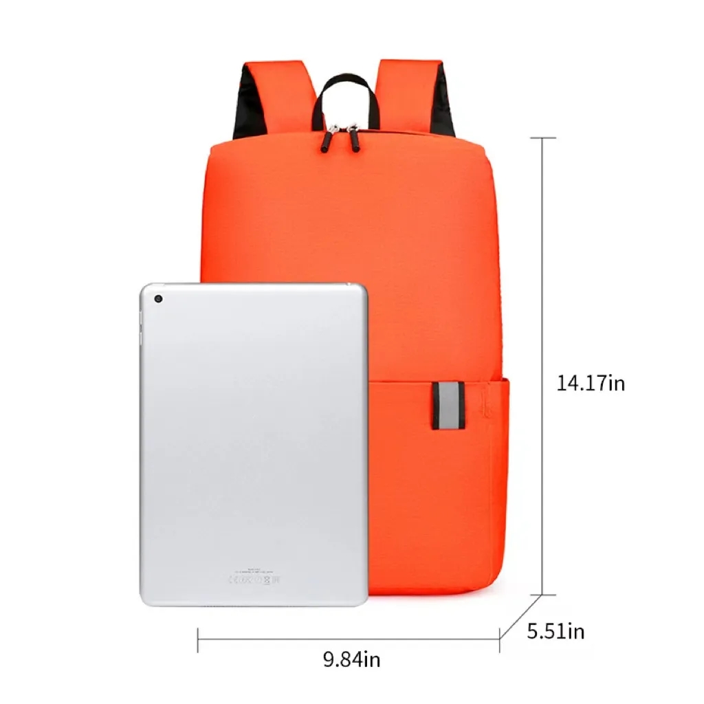 Oxford Backpack with Reflective 2