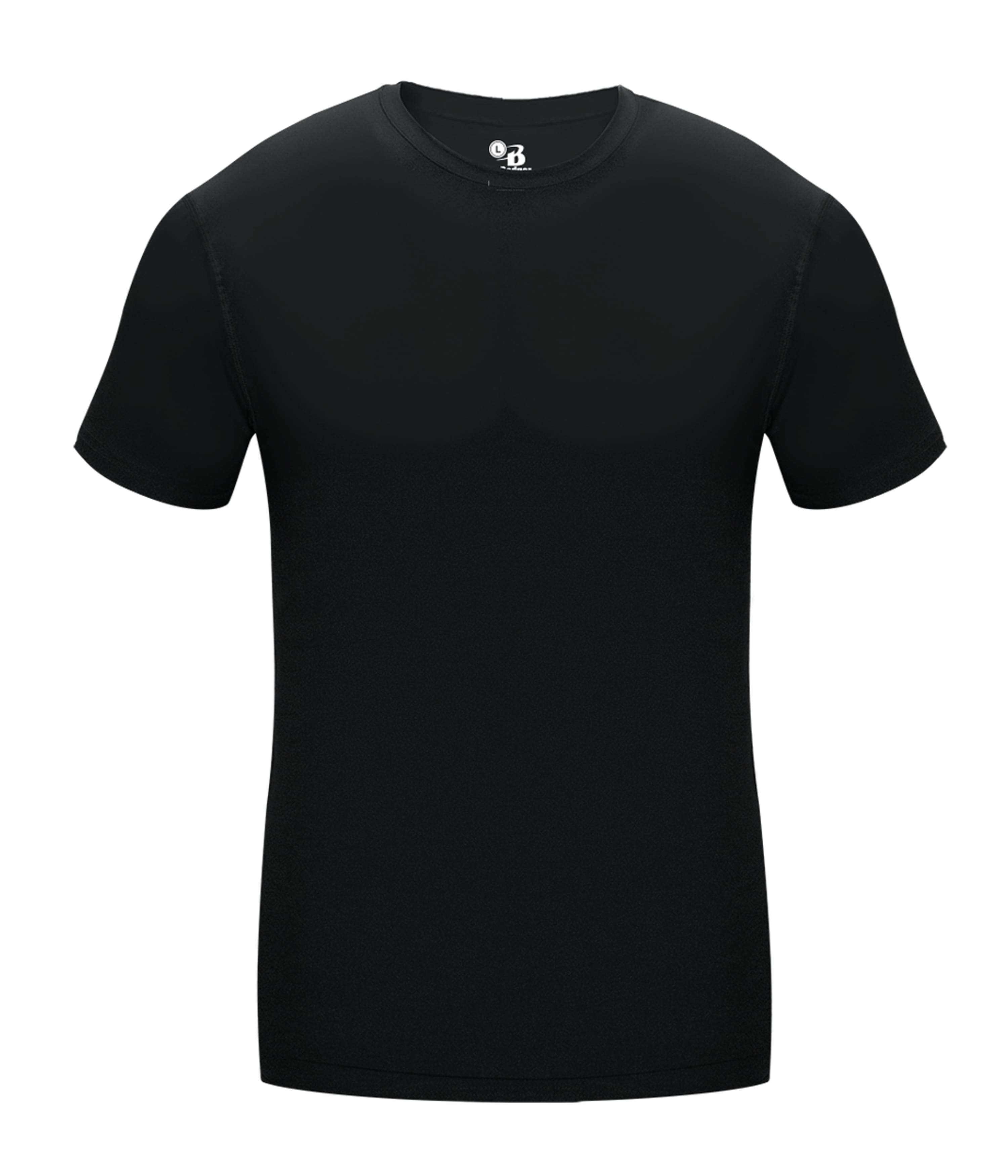 YOUTH PRO COMPRESSION CREW 1