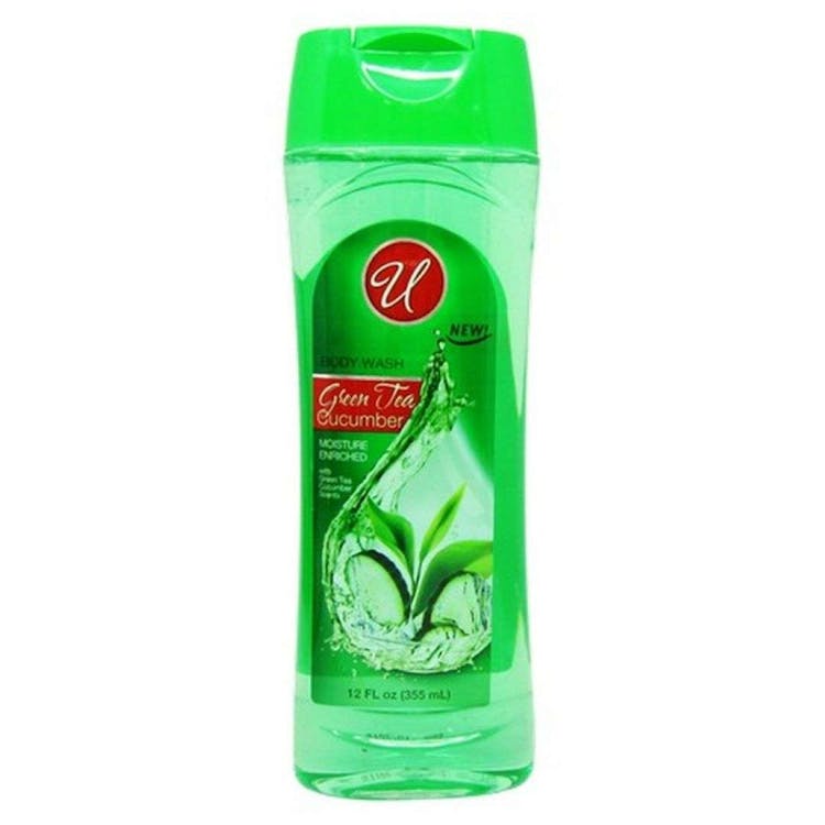 Body Wash - Green Tea & Cucumber 12 oz 2