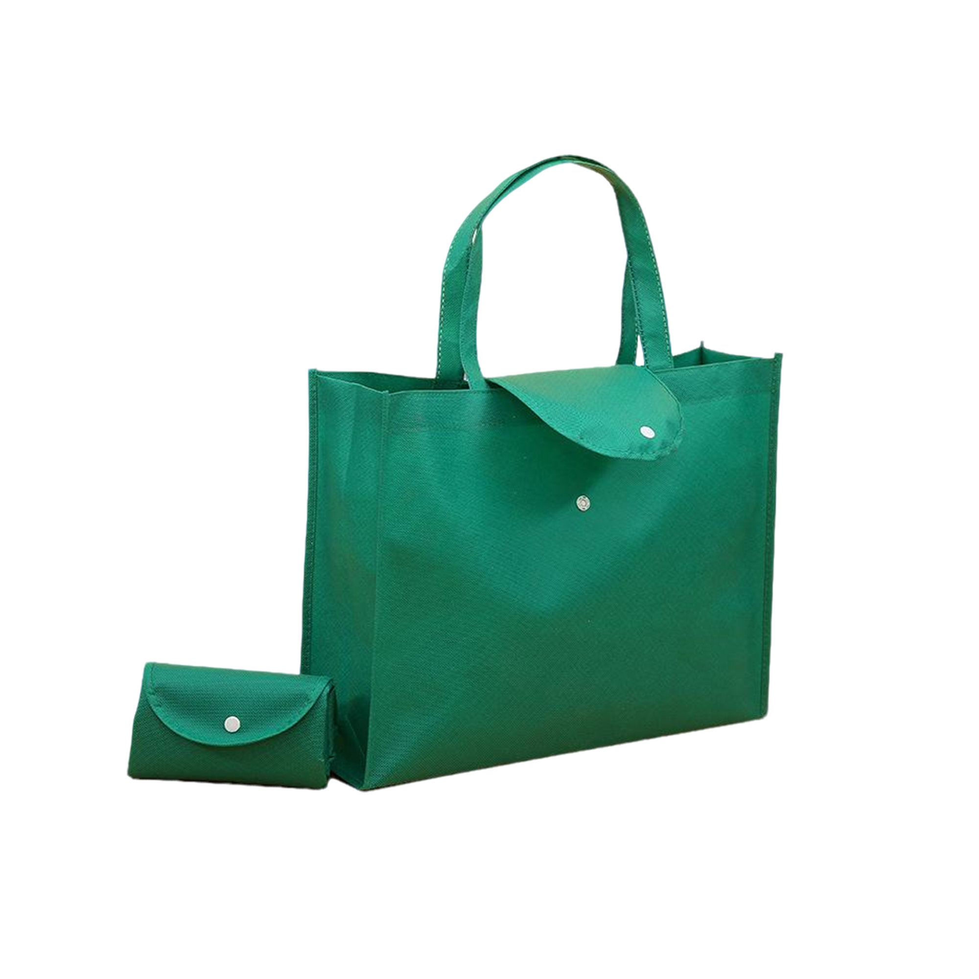 Foldable Non Woven Shopping Tote Bag Eco Friendly 5