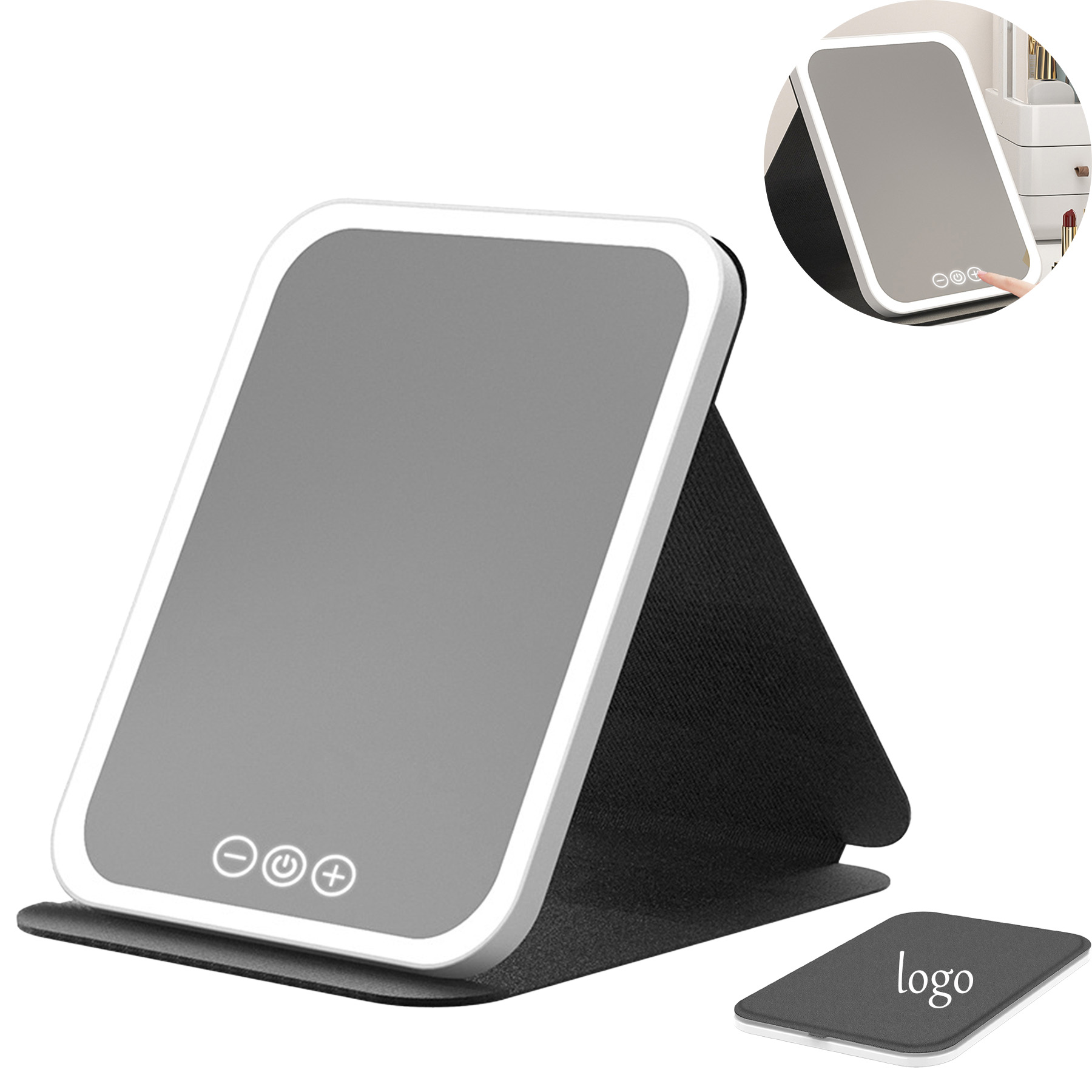 Portable LED Makeup Mirror 2