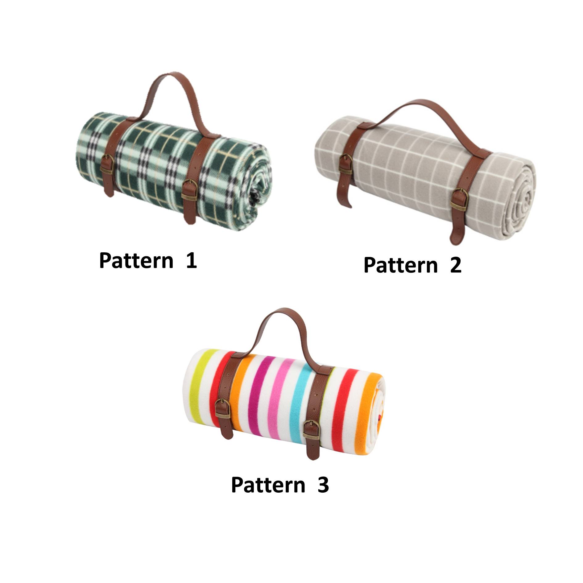 Waterproof Fold Up Camping Picnic Mat 3