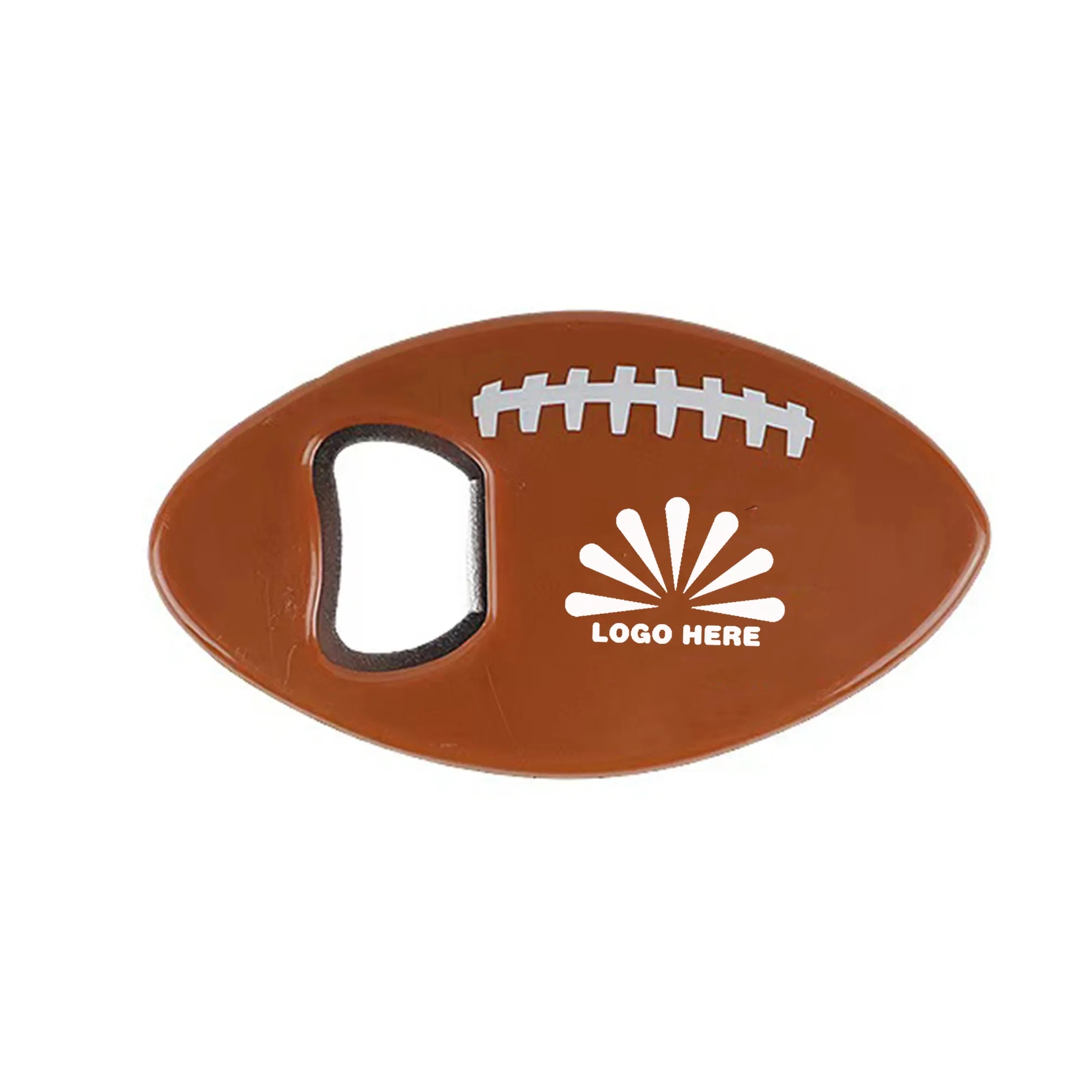 American Football Fridge Magnet Bottle Opener Customizable 2