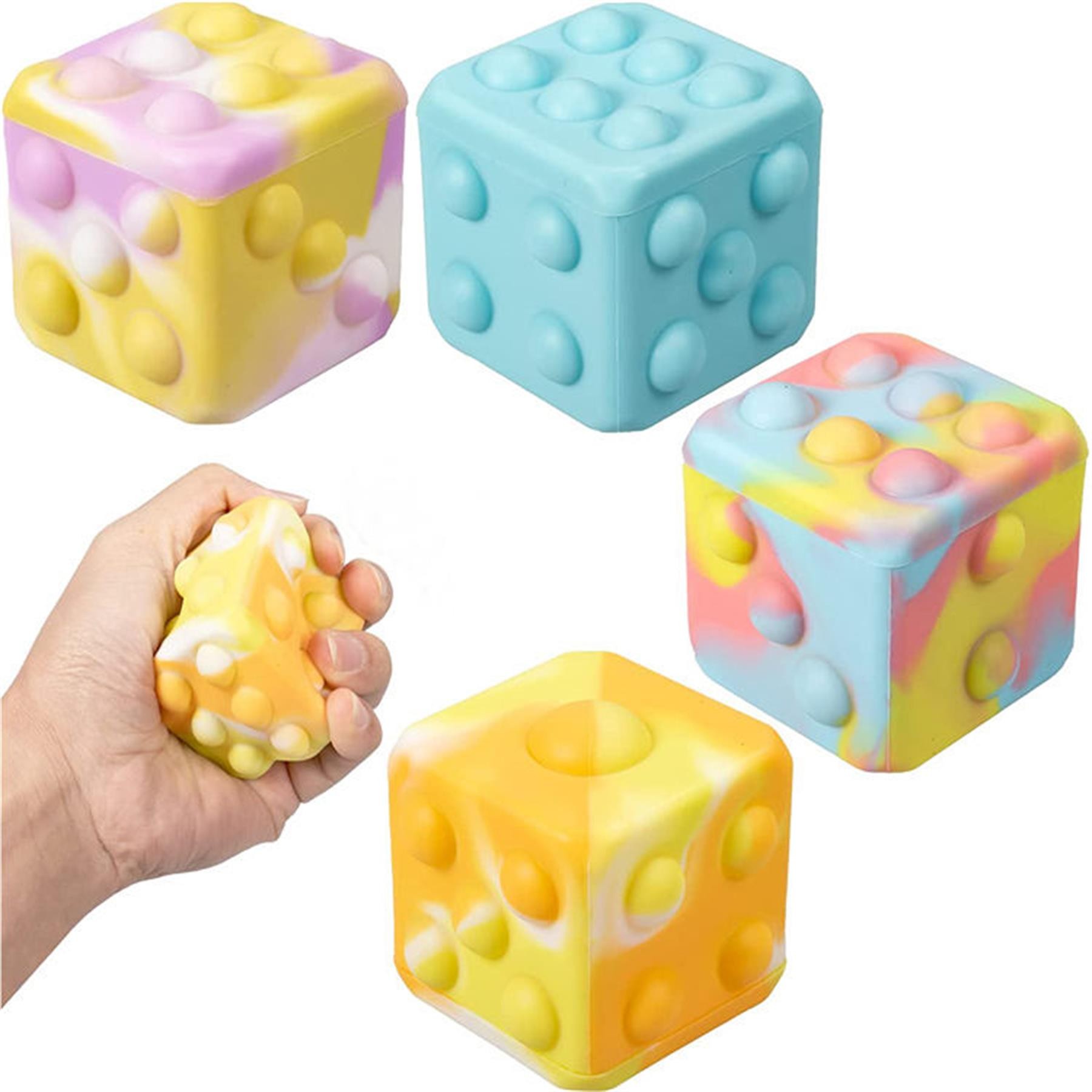 Pop-It Dice Fidget Toy 2