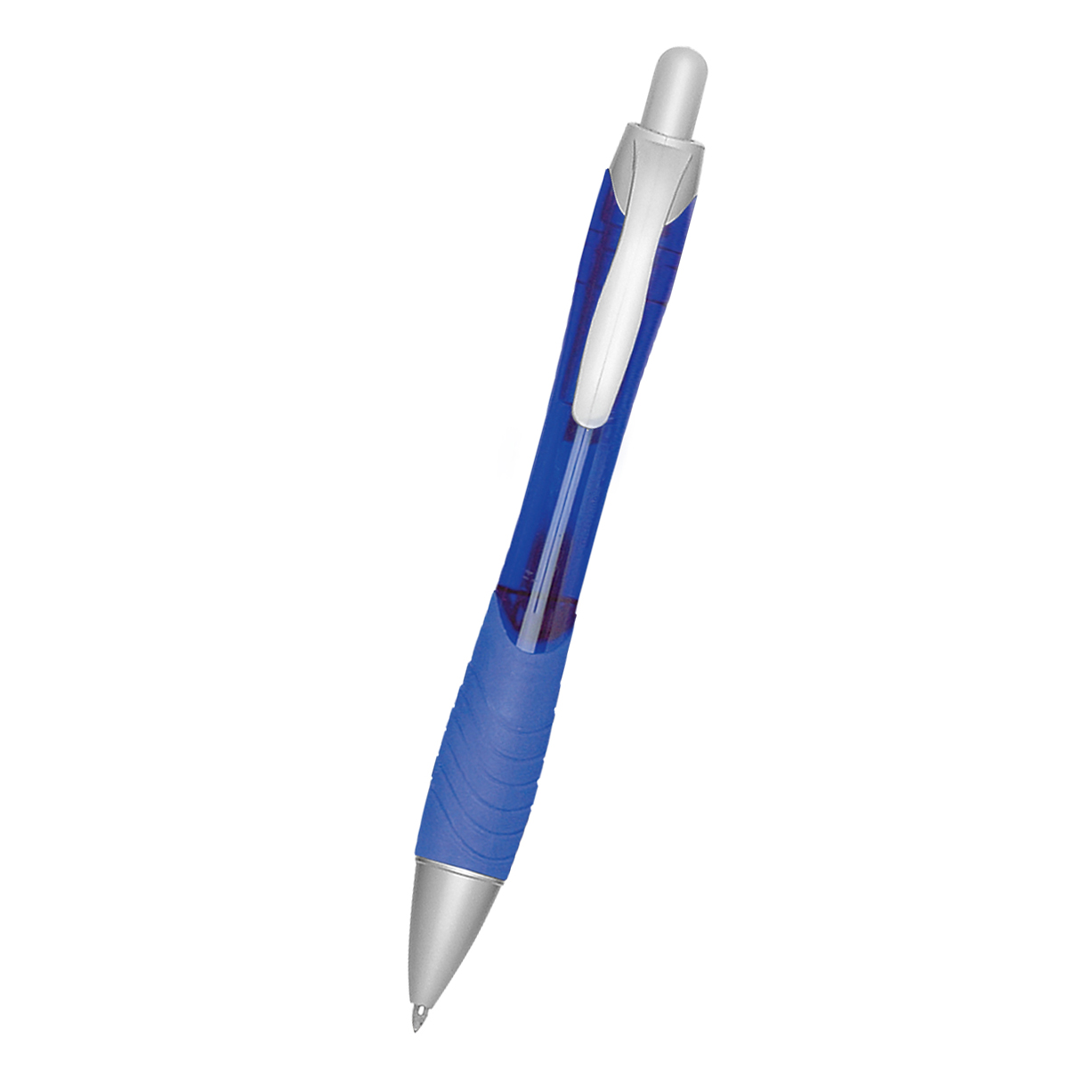 Rio Ballpoint Pen With Contoured Rubber Grip 8