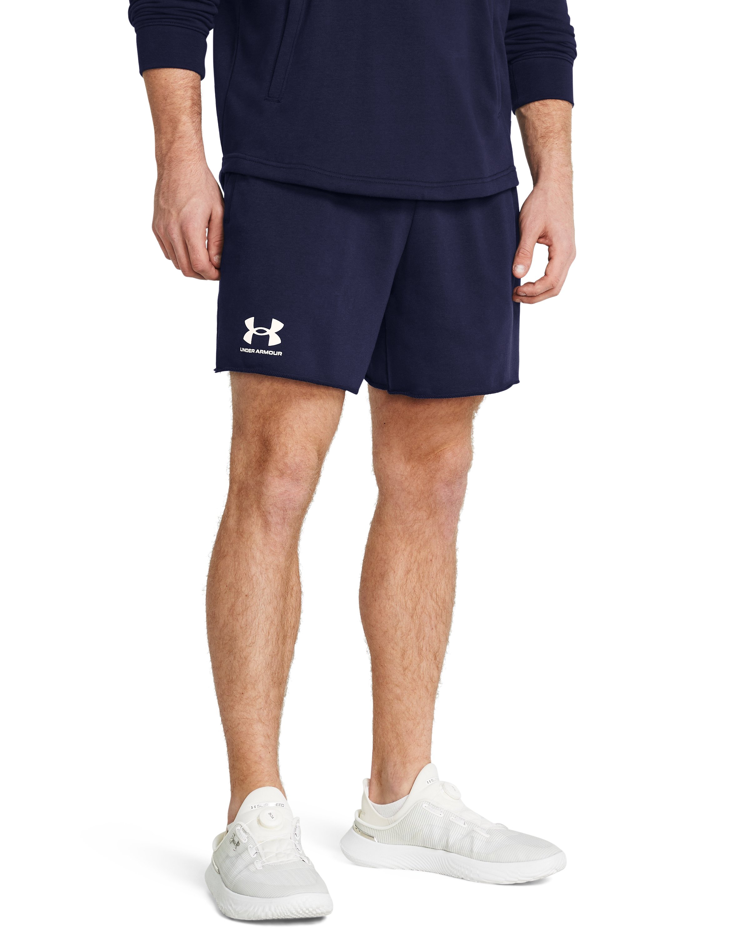 UA Rival Terry Men's 6 Shorts 7