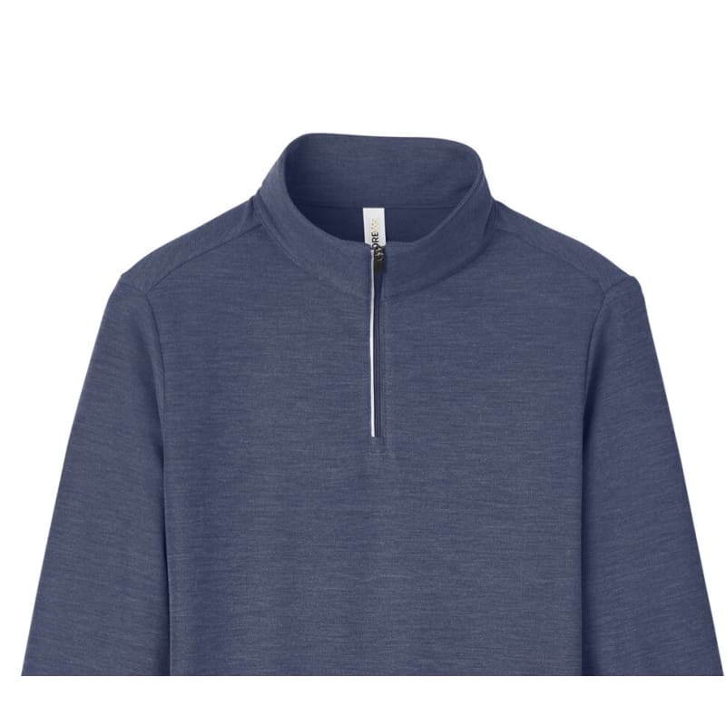 CORE365 Men's Fusion ChromaSoft™ Pique Quarter-Zip 7