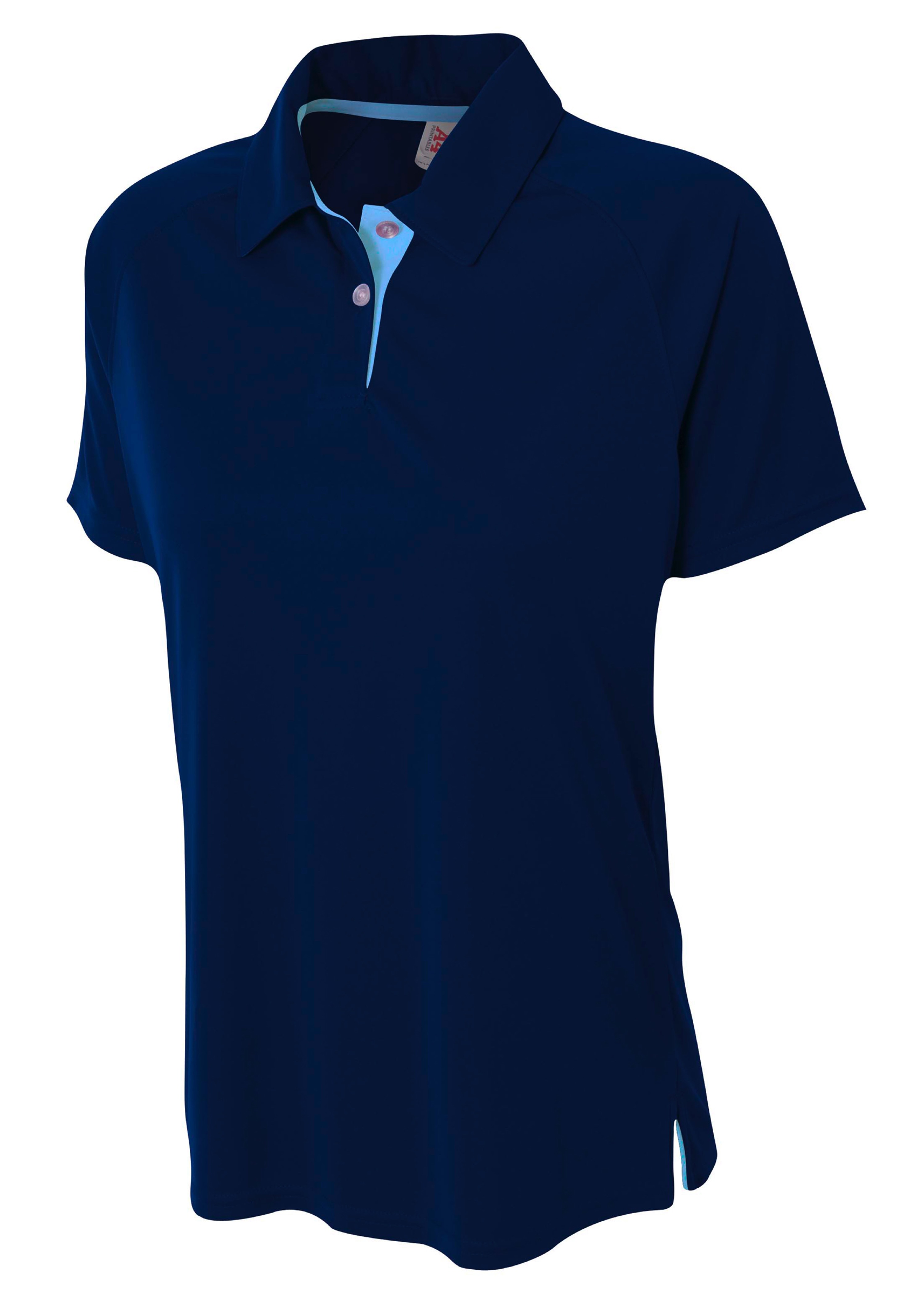 A4 Contrast Polo 2