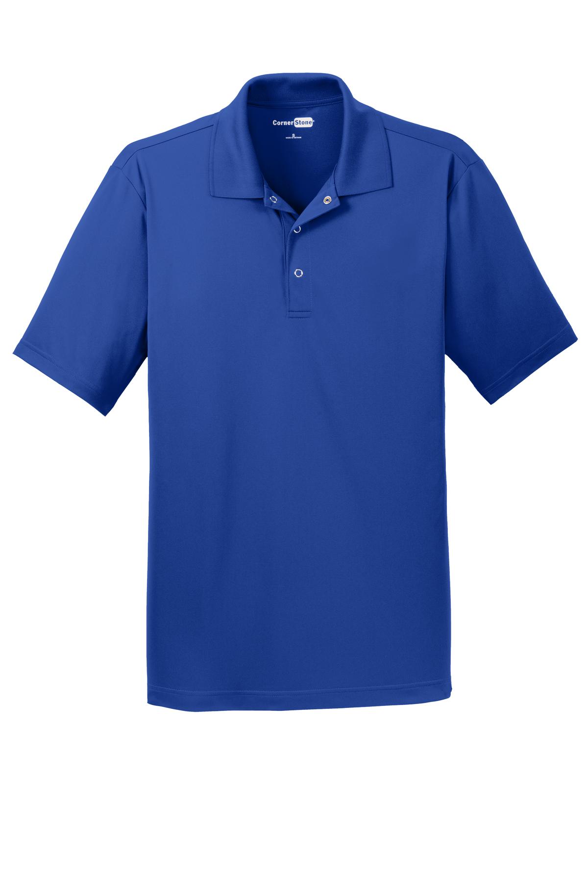CornerStone® Micropique Gripper Polo 18