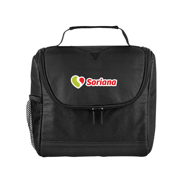 Center Divider Lunch Bag 22