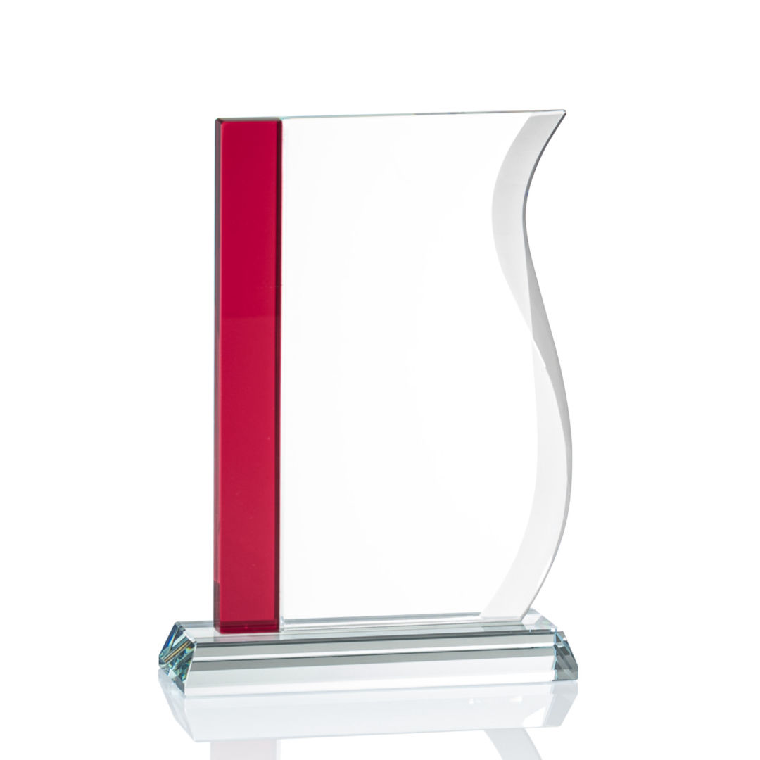 Burbank VividPrint™ Award - Red 3