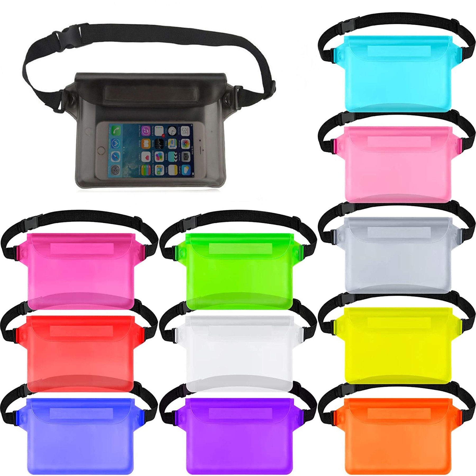 Waterproof Fanny Pack Pouch 3