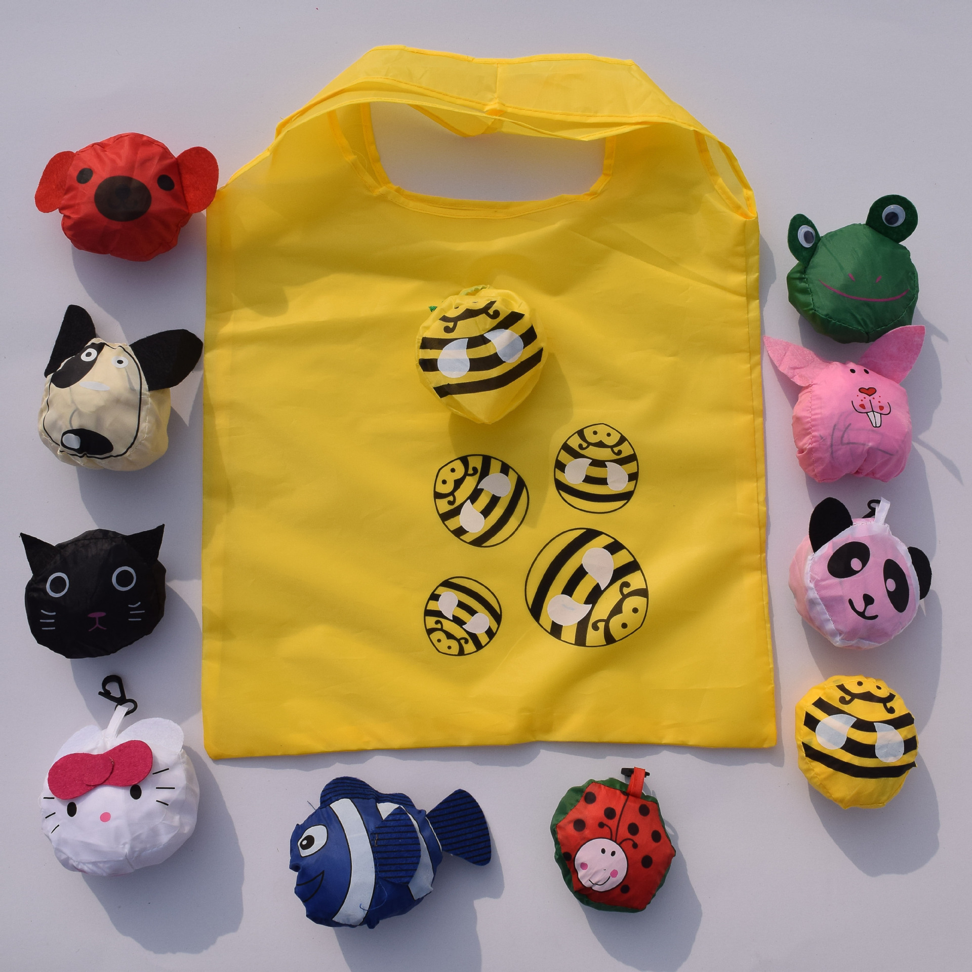 Foldable Shopping Bags, custom non-woven bag with logo imprint 1