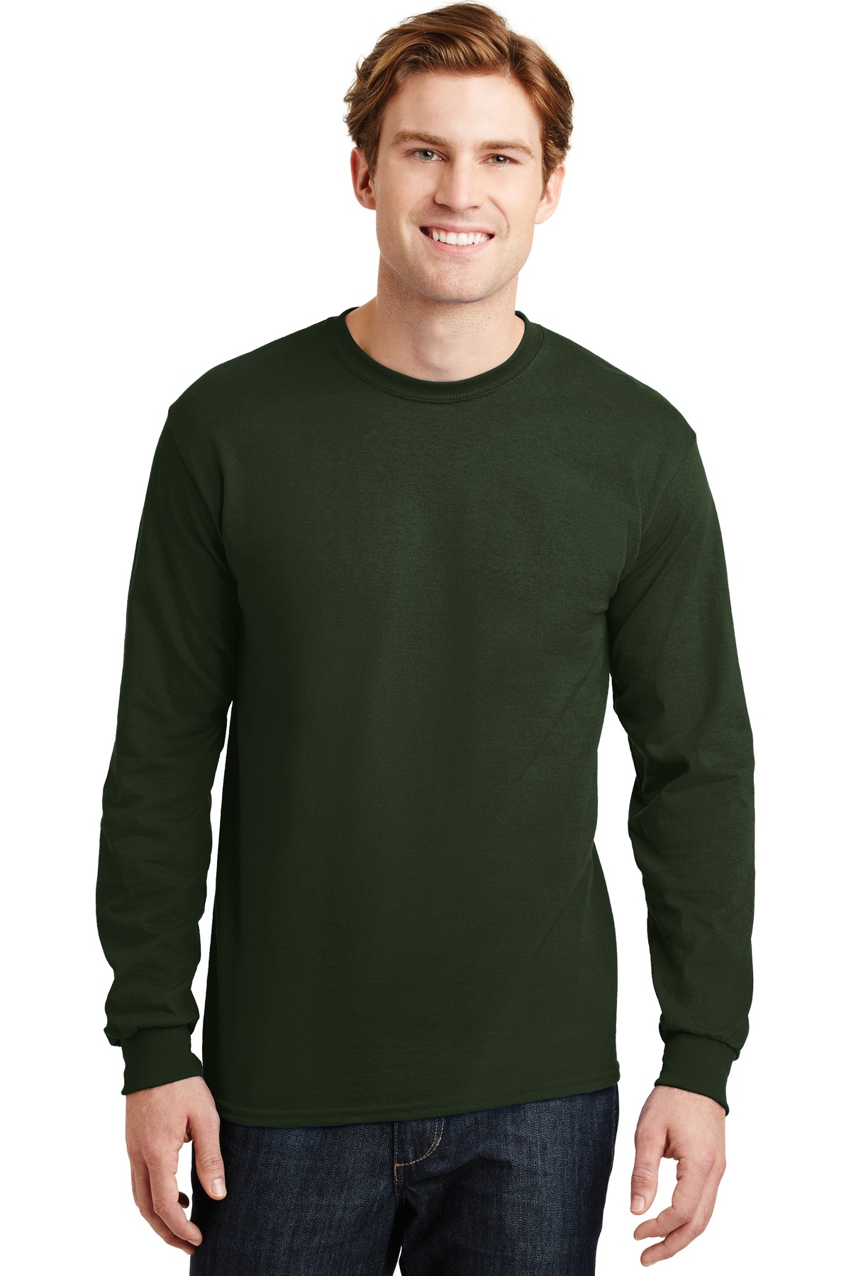Gildan - DryBlend 50 Cotton/50 Poly Long Sleeve T-Shirt. 8400 80