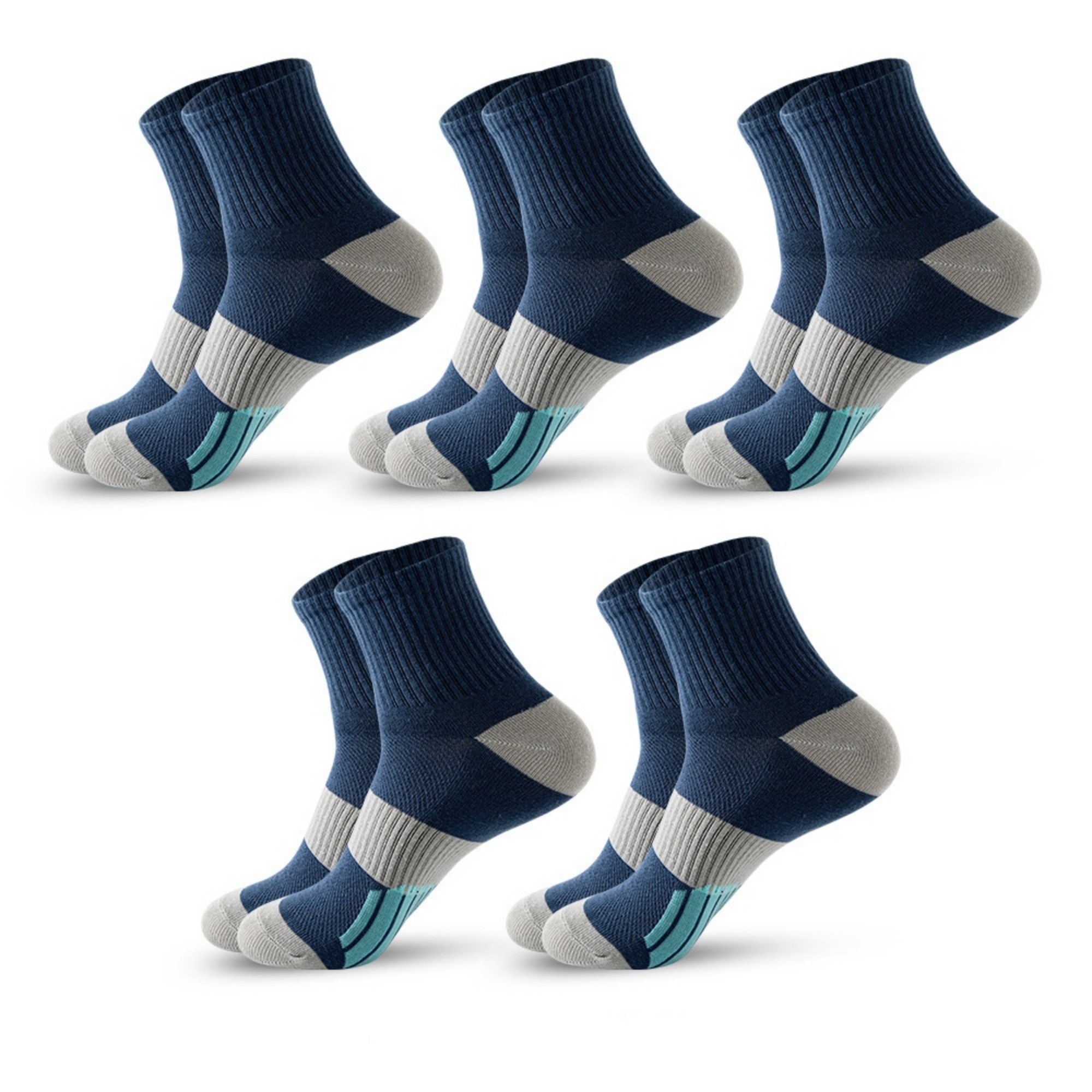 Men's Mid-Calf Sports Socks 7