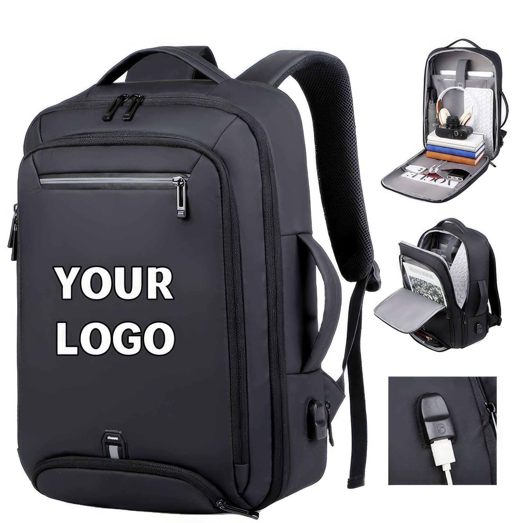Large Business Laptop Backpack 3
