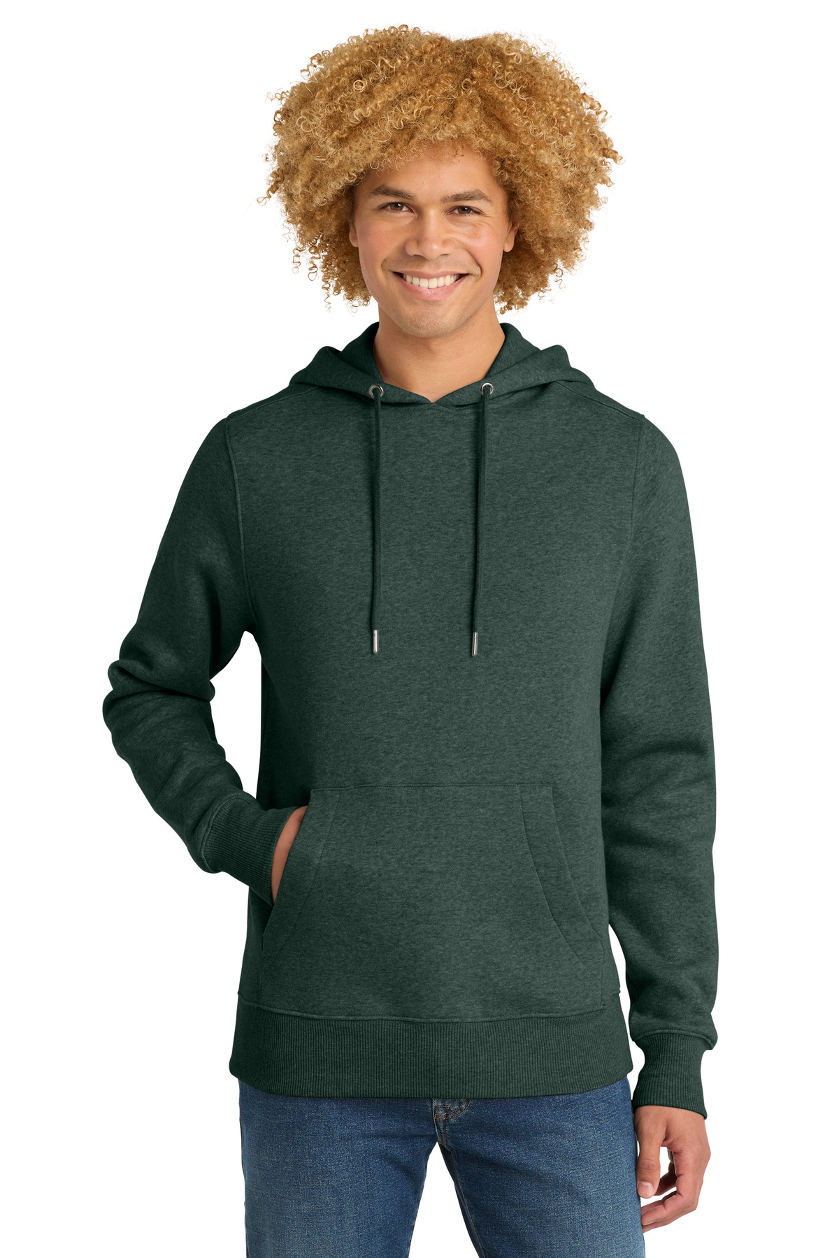 District Perfect Weight Fleece Hoodie DT1101 102