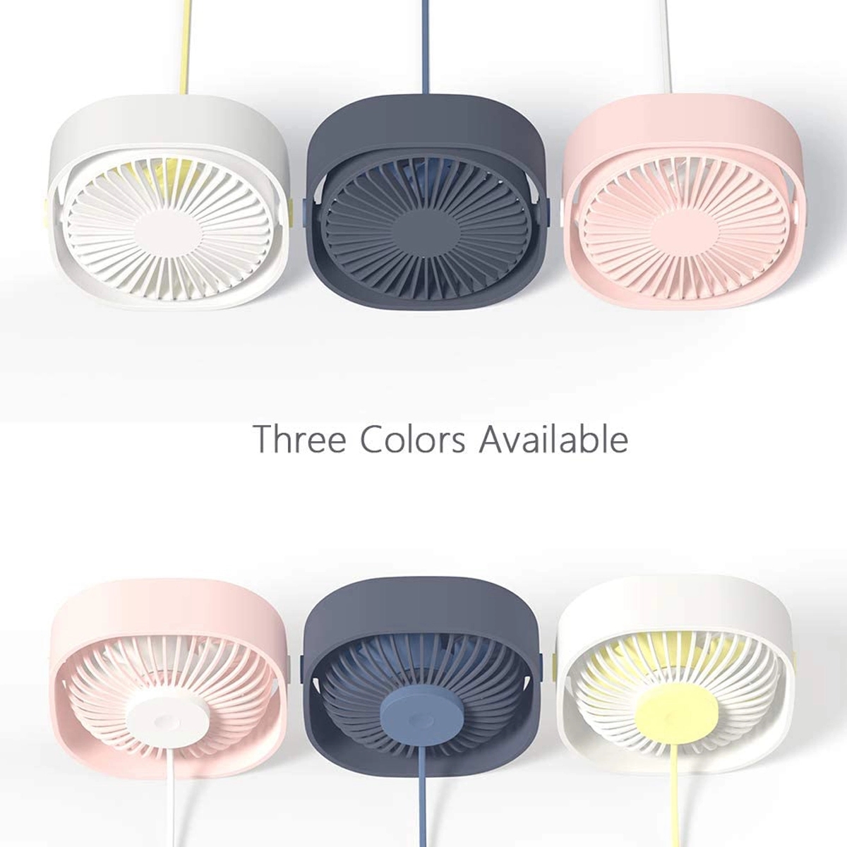 Small Usb Desk Fan 4