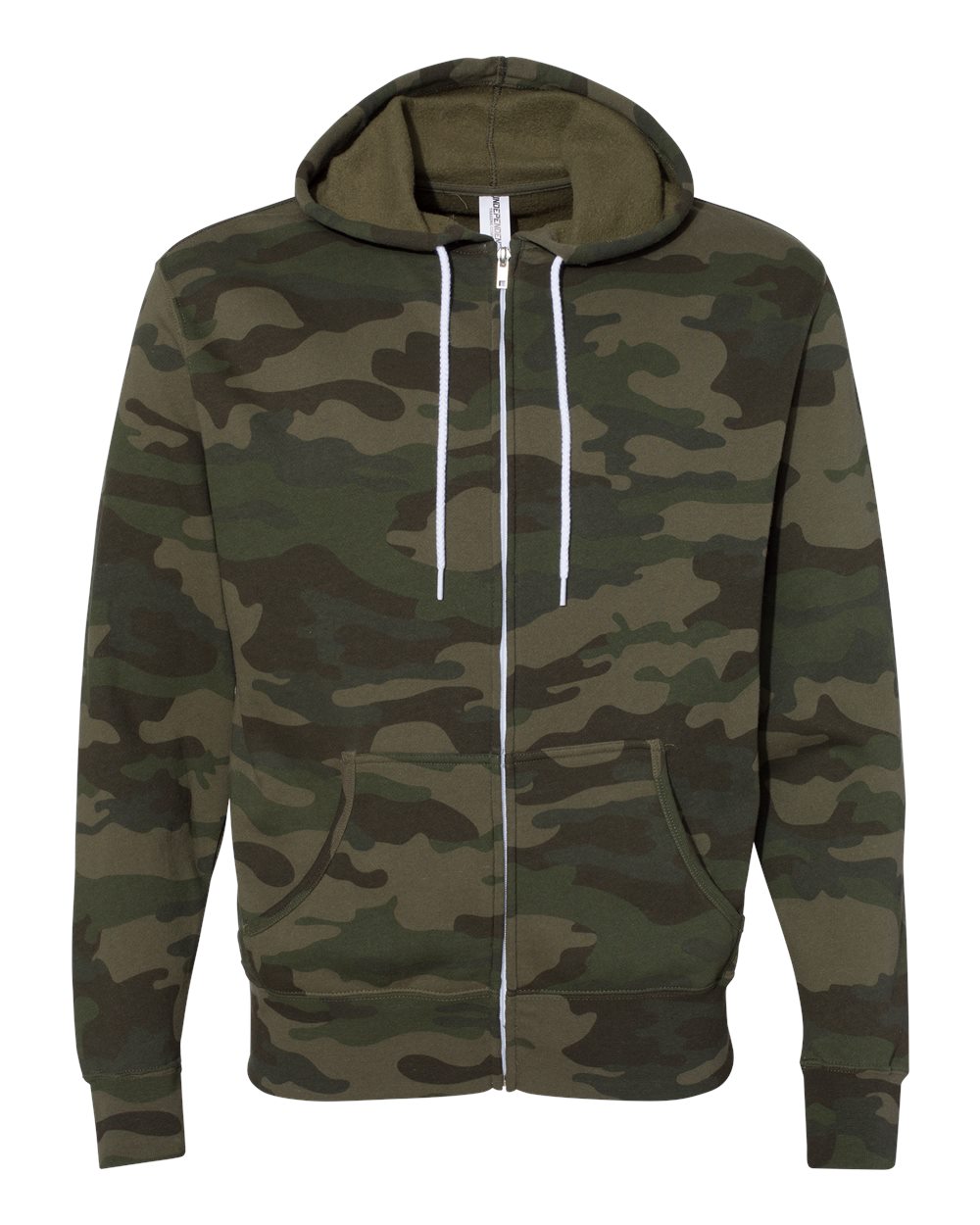 Unisex Lightweight Full-Zip Hooded Sweatshirt - AFX90UNZ 15