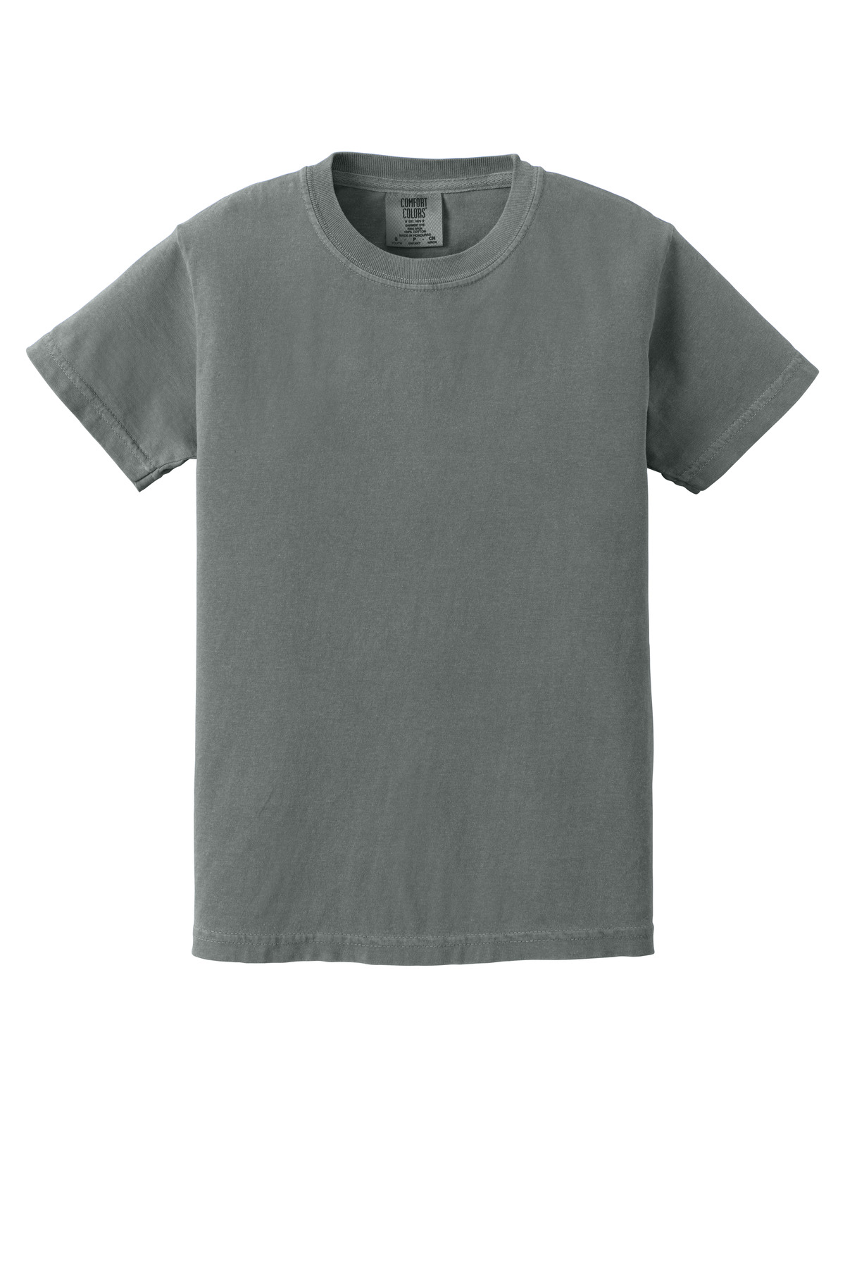 COMFORT COLORS Youth Heavyweight Ring Spun Tee. 9018 15