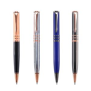 Gold Clip Business Executive Twist Metal Pen 19
