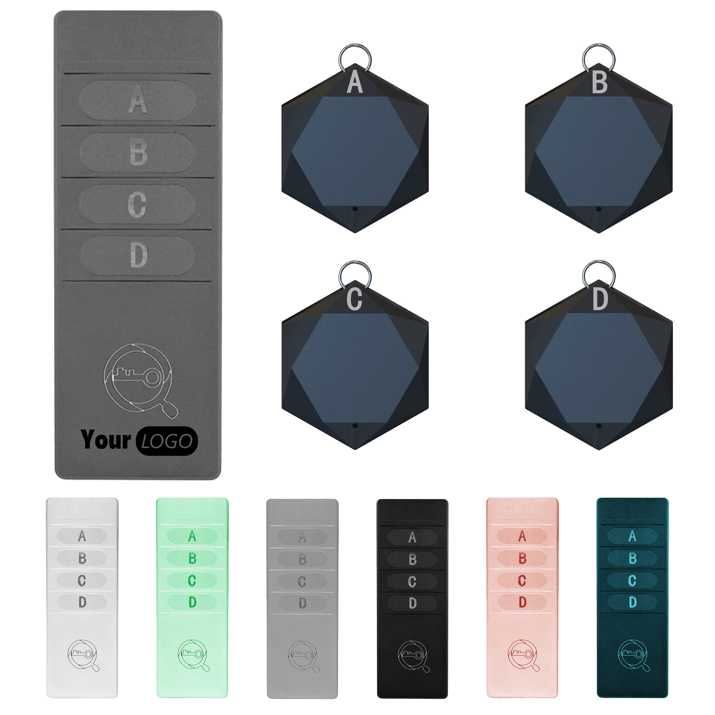 Abs Wireless Object Tracking Device 4