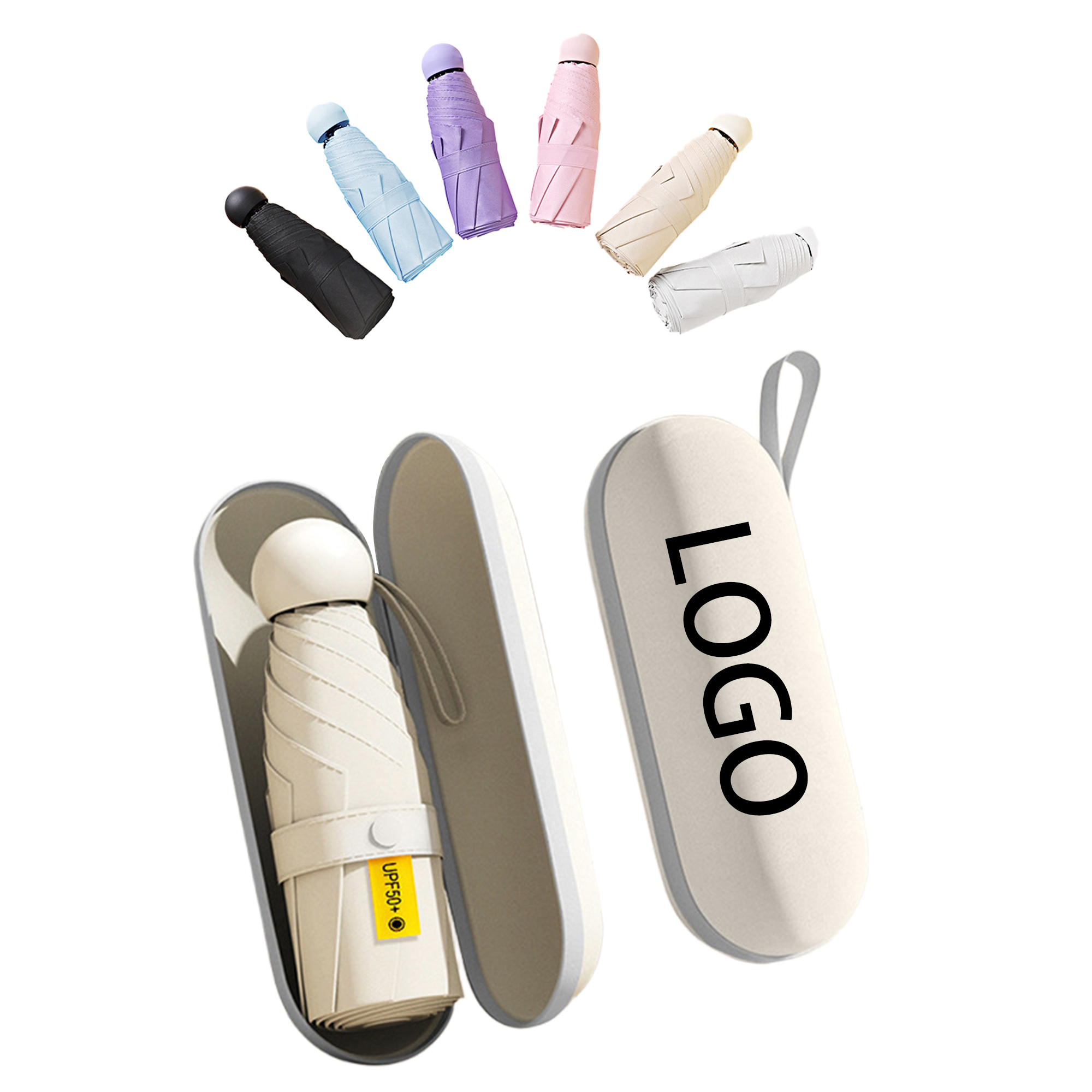 Pocket-Sized All-Weather Parasol 2