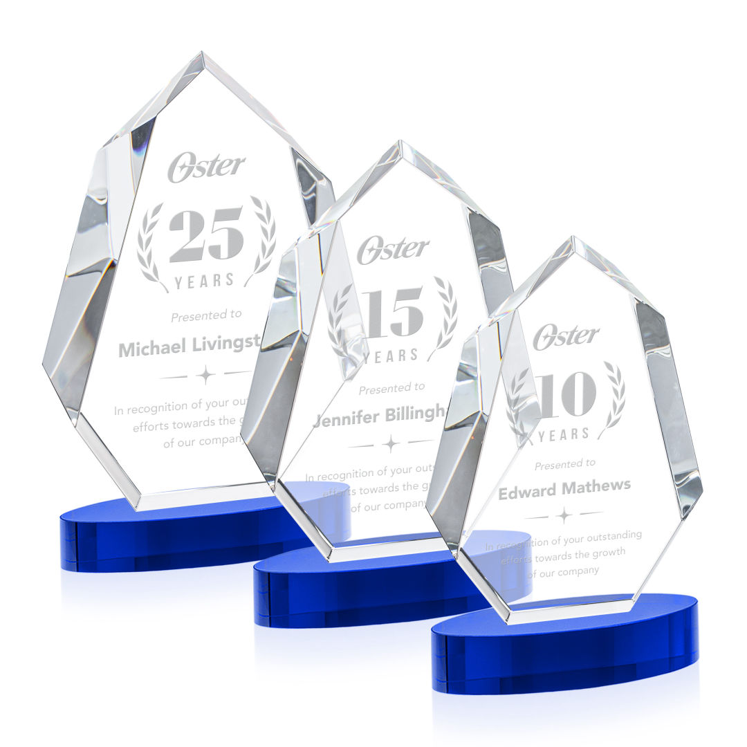 Norwood Award on Alberton Base - Blue 5