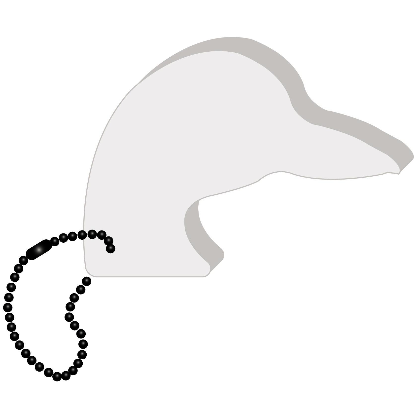 Duck Head Key Tag 8