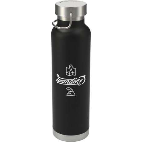 Thor Copper Vacuum Insulated Bottle 22oz 301