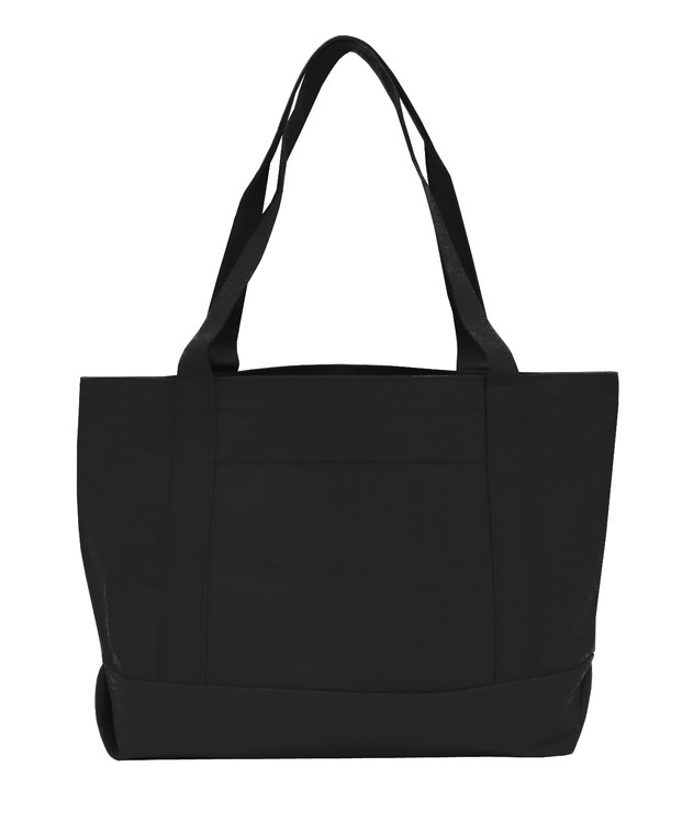 Solid Color Boat Tote