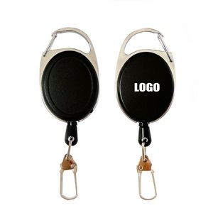 Durable Stretchable Key Chain With Retractable Steel Wire 9