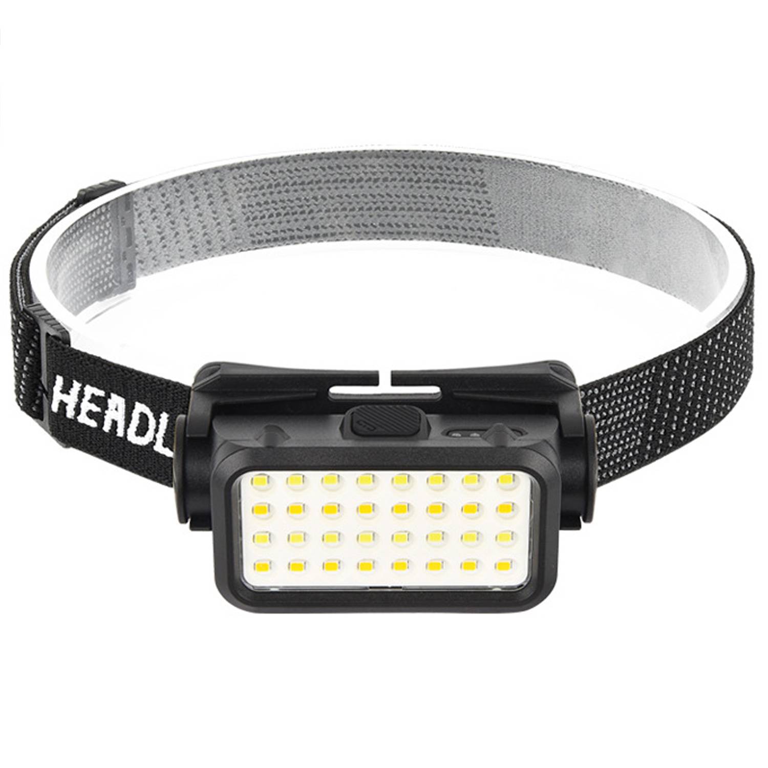 Type-c Rechargeable Inductive Control Headlight 3
