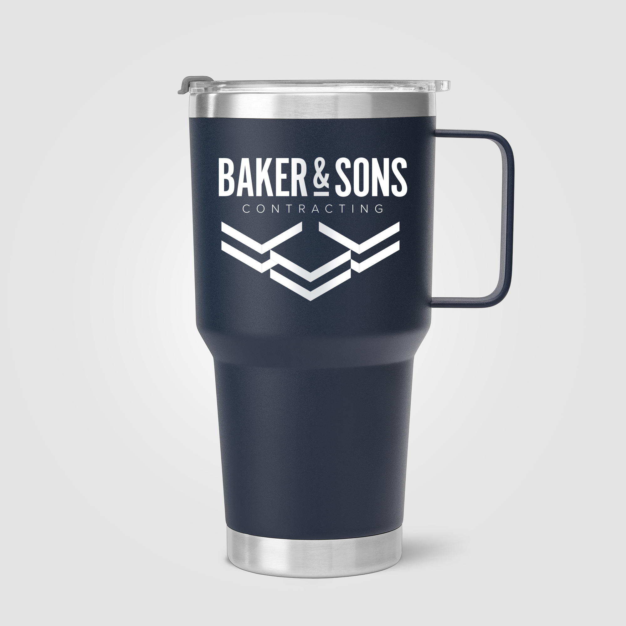 Anchorage Pro - 30 oz. Double-Wall Recycled Stainless Steel Tumbler