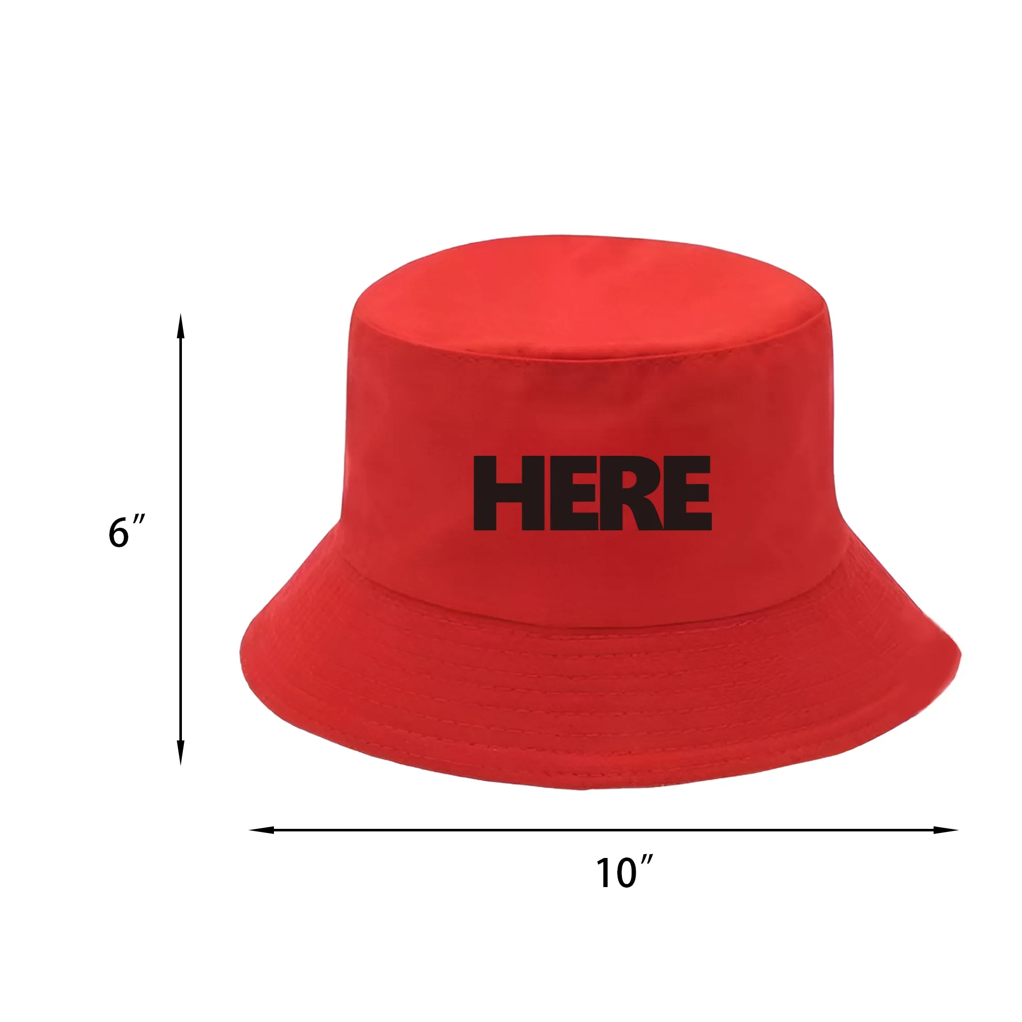 MOQ50 Embroidered Outdoor Sun Hat 4