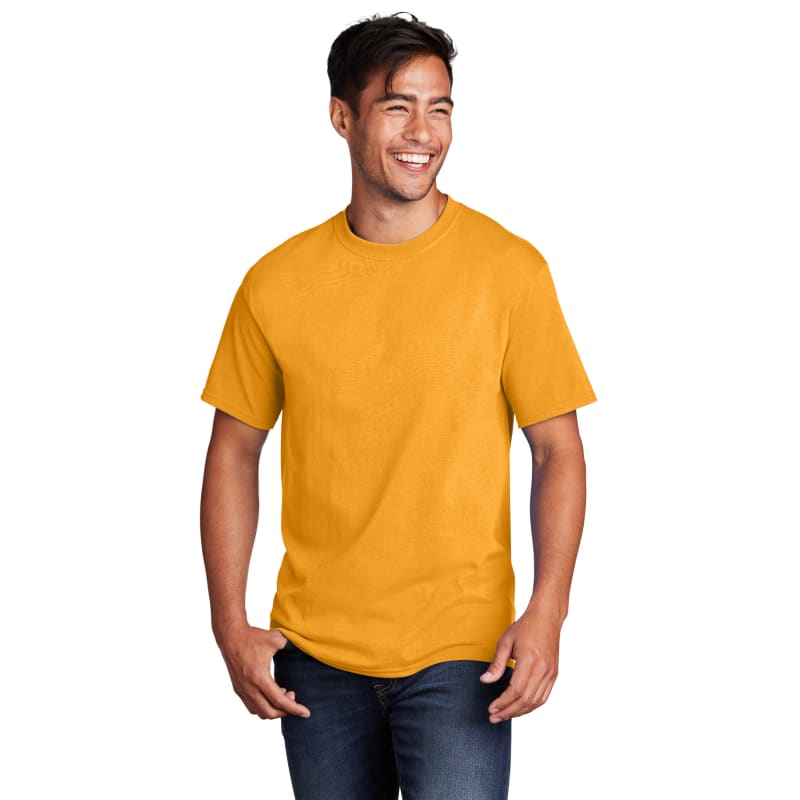 Port & Company Core Cotton DTG Tee 6