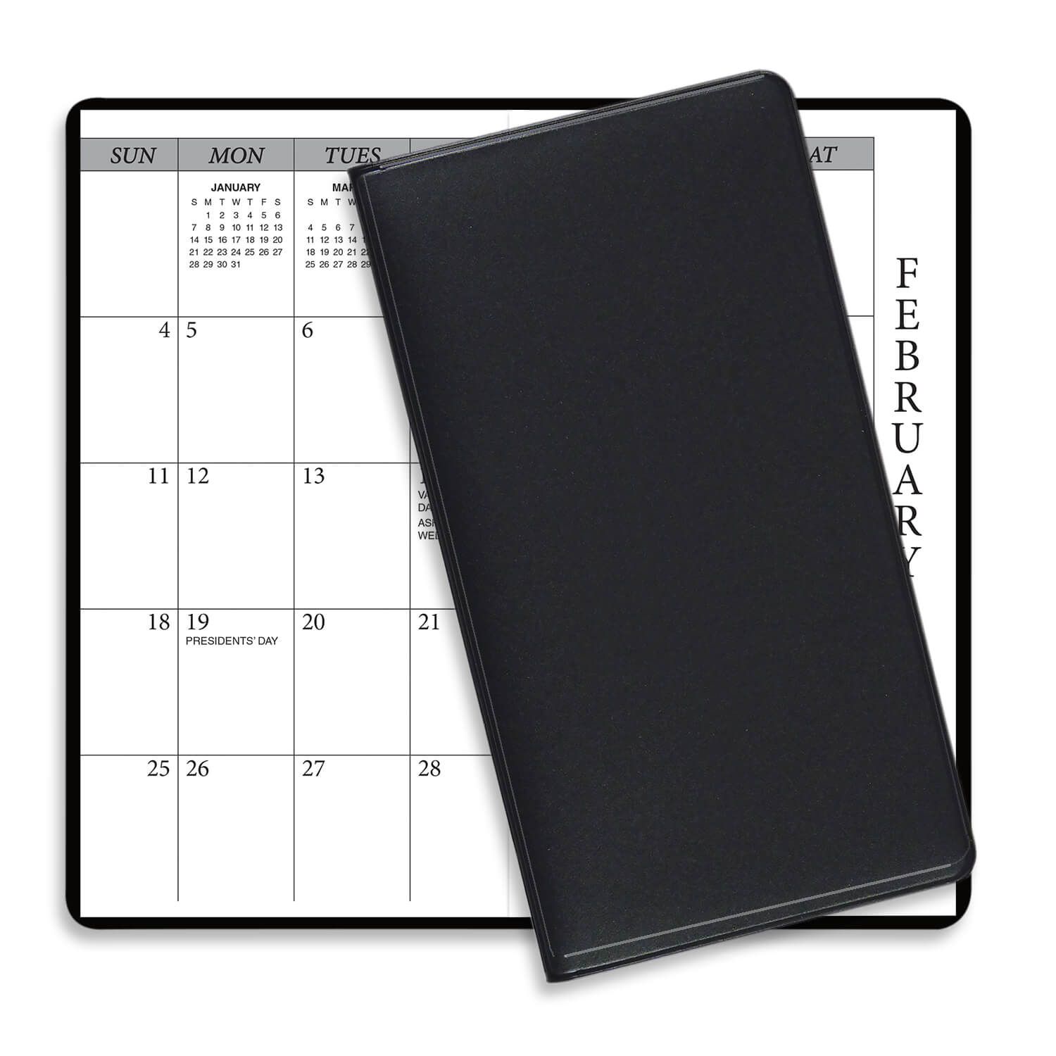 Academic Monthly Pocket Planner 5