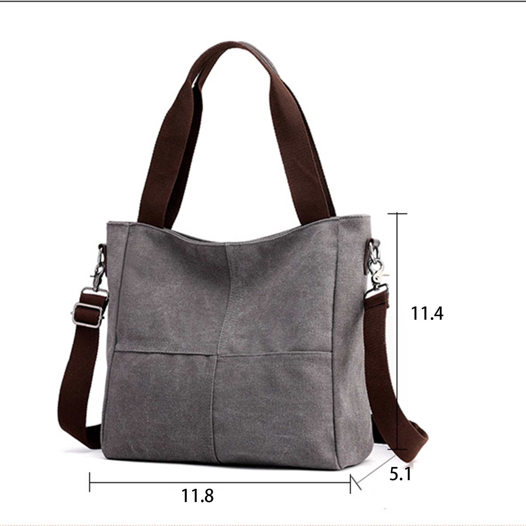 Canvas Small Travel Tote Bag 10