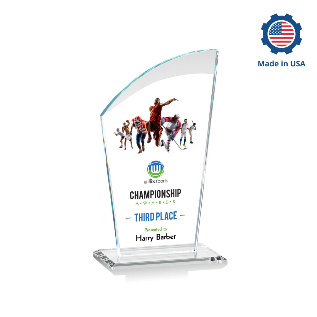 Tomkins VividPrint™ Award 6