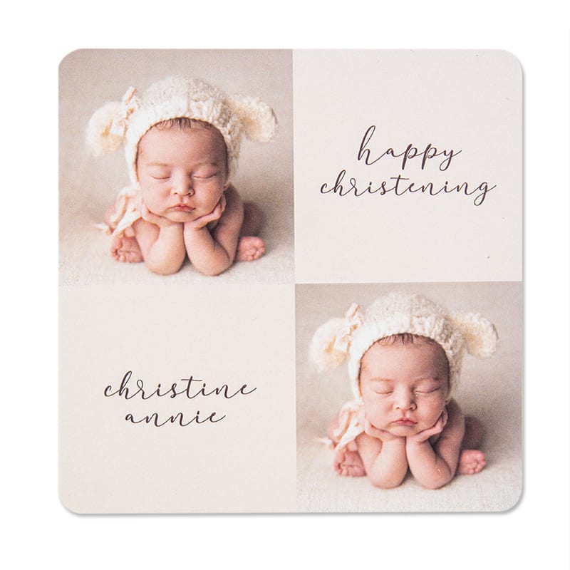 Paper Coasters - 3.5" Square 5